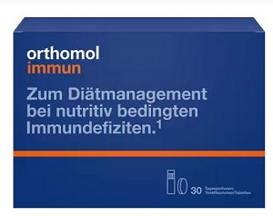 Бесплатный образец бад Orthomol Immun