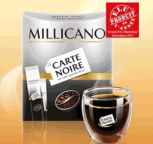Бесплатный образец  нового Carte Noire Millicano