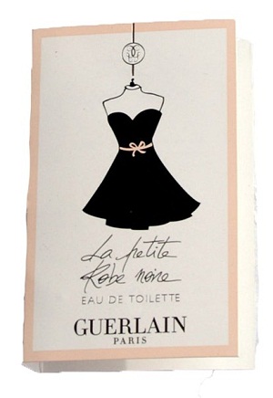 Бесплатный образец Guerlain Le Petite Robe Noire