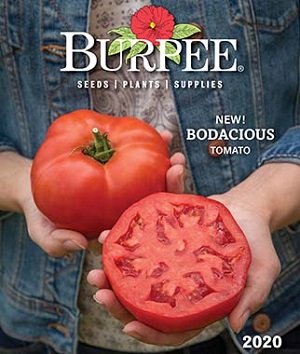 Бесплатный каталог семян от Burpee