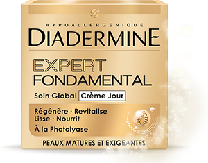 Бесплатный пробник крема Diadermine Expert fondamental