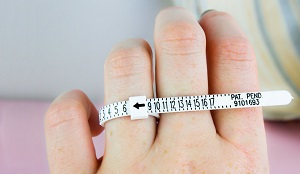 Бесплатный измеритель размера кольца
