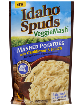 Бесплатный образец продуктов Idaho Spuds VeggieMash