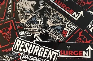 Бесплатные наклейки для скейтборда