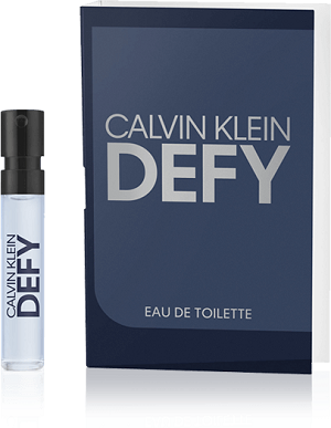 Бесплатный пробник аромата Calvin Klein DEFY