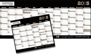 Бесплатный календарь на 2015 год