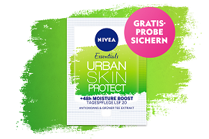 Бесплатный пробник NIVEA Urban Skin Protect