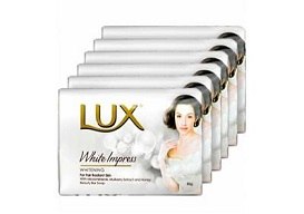 Тестирование мыла Lux White Impress