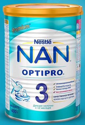 Тест-драйв детского молочка NAN® 3 OPTIPRO®