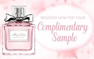 Бесплатный пробник аромата Miss Dior Blooming Bouquet