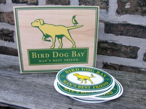 Наклейка от Bird Dog Bay