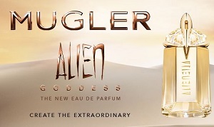 Бесплатный пробник аромата Mugler Alien Goddess