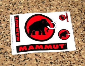 Бесплатные наклейки от www.mammut.ch