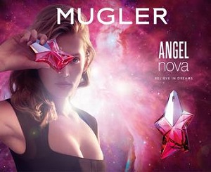 Бесплатный образец аромата Angel Nova Mugler
