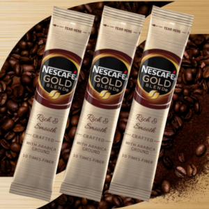 Бесплатный образец кофе Nestle