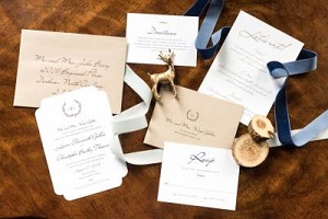 Бесплатный набор свадебных приглашений
