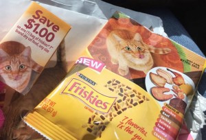 Бесплатный образец корма для кошек Friskies 7