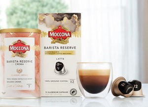 Бесплатный образец кофе Moccona Barista Reserve