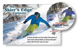 Демо DVD с лыжным инвентарем
