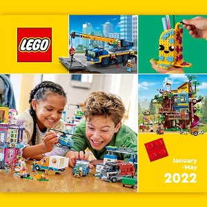 Бесплатный каталог Lego