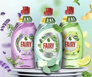 Выиграй годовой запас Fairy Pure&Clean