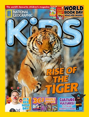 Бесплатный журнал National Geographic Kids
