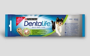 Палочки DentaLife для собак 