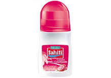 Тестирование дезодоранта Tahiti