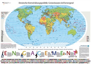 Карта мира бесплатно