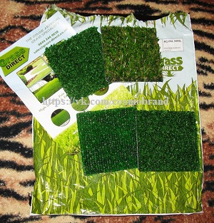 Образцы искусственной травы