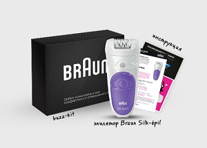 Тестирование Braun Silk-épil 5