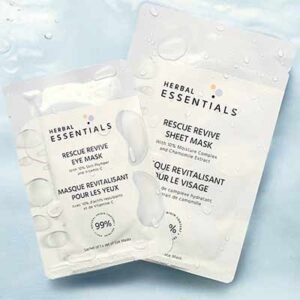 Бесплатные маски для лица Herbal Essentials
