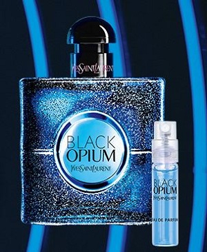 Бесплатный пробник аромата YSL Black Opium Intense