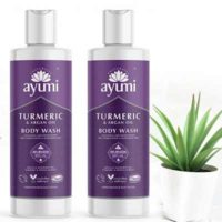 Бесплатный пробник геля для душа Ayumi Turmeric & Argan Oil Body Wash