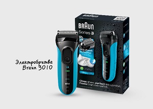 Тестирование бритвы Braun Series 3 Braun