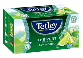 Тестирование чая Tetley