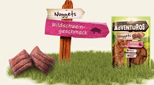 Бесплатный образец корма для собак PURINA® AdVENTuROS™ Nuggets