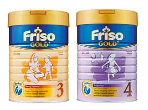 Бесплатный образец детского питания Friso