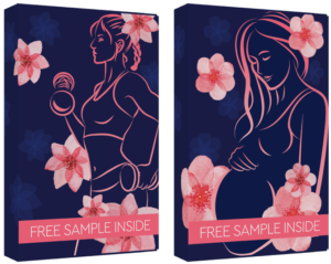 Бесплатный набор прокладок для беременных