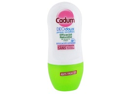 Тестирование шарикового дезодоранта Cadum