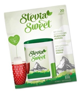 Бесплатные продукты SteviaSweet