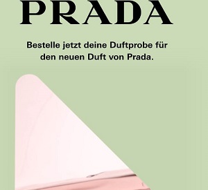Бесплатный пробник нового аромата Prada
