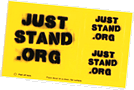 Бесплатная наклейка от www.juststand.org