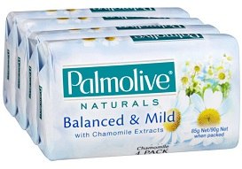 Тестирование мыла Palmolive