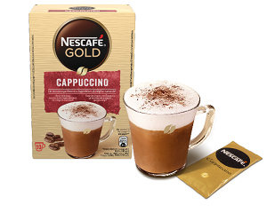 Бесплатные образцы Nescafé Gold Cappuccino