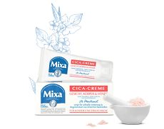 Бесплатный пробник крема Cica Cream Mixa
