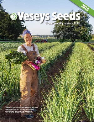 Бесплатный каталог семян Veseys Bulb & Seed