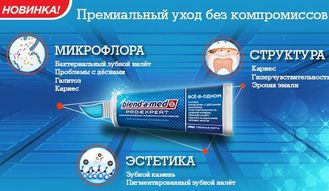 Тестирование Blend-a-med ProExpert. Украина.