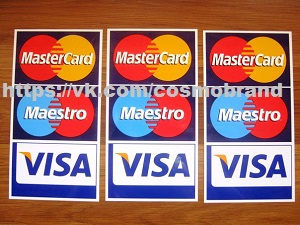 Бесплатные наклейки от Mastercard