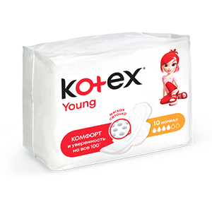 Бесплатные прокладки Kotex